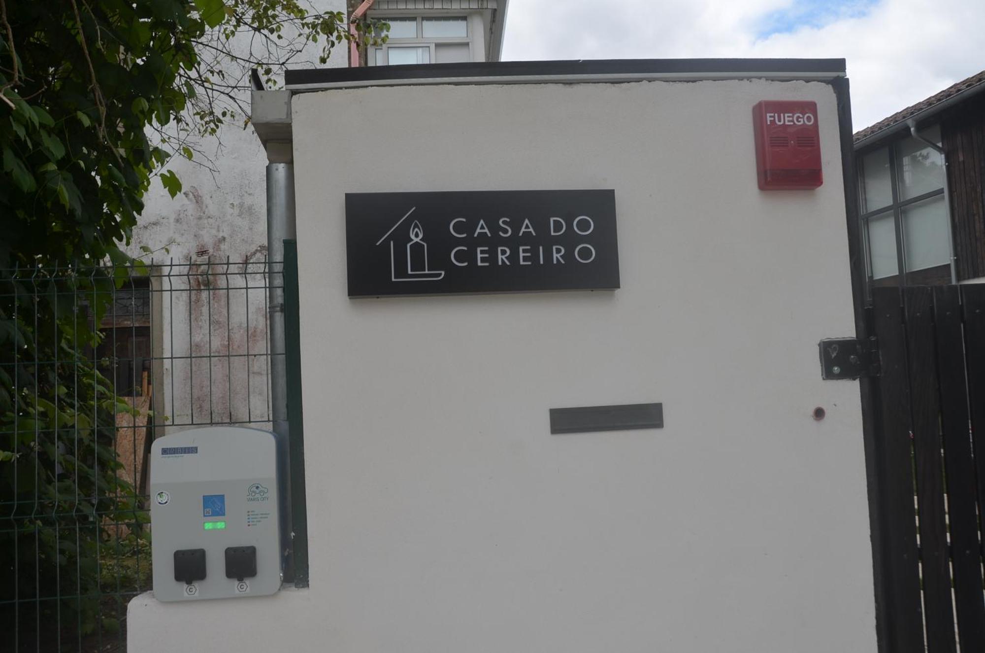 Casa Do Cereiro Pensionat A Estrada Exteriör bild